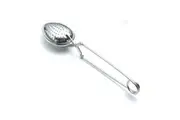 Teaology Stainless Steel Oval Spring Tea Infuser
