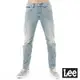 Lee 男款 涼感 755 3D立體剪裁低腰牛仔褲 淺藍洗水