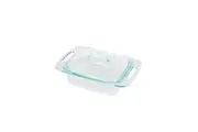 Pyrex Easy Grab Oblong Covered Casserole Dish 1.9L