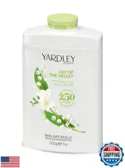Yardley London Lily of the Valley Perfumed Talc 200g