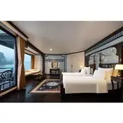 Save 10.00%! Hanoi : Halong & Lan Ha Bay 2-Day Cruise with Balcony & Bathtub