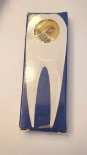 Foster's AUSTRALIAN FOR BEER LOGO Golf Divot Repair Tool RARE