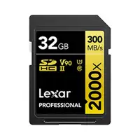 在飛比找PChome商店街優惠-Lexar 雷克沙 Professional 2000x S