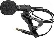 Lapel Microphone,Headset Lavalier, System Speaker, Output Audio Device| Compact Wearable Recording Tool for Teaching Stage, Performance Streaming |Presentation Broadcast Sound