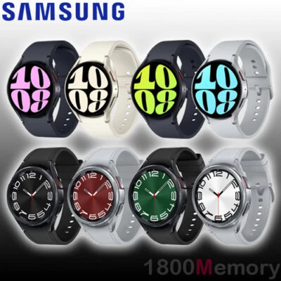 GENUINE Original Samsung Galaxy Watch6 Watch 6 LTE 4G Bluetooth GPS Wi-Fi 5GHz