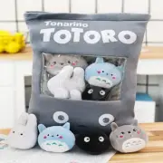 Cuddly Plush Bag Candy Bag Mini Ball Of Tottoro B Plush Pillow Plushie