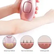 IPL Laser Hair Removal Epilator Handset Facial & Body Permanent Women Device