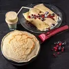 Electric Crepe Maker Non-Stick Griddle Cake Machine Kitchen Appliance