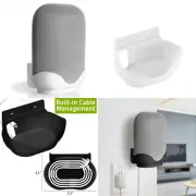 Wall Mount Rack Bracket Desktop Holder for Google Nest Audio Smart Speaker