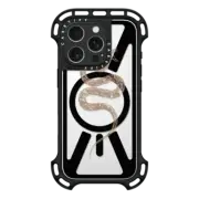 iPhone 16 Pro Ultra Bounce Case MagSafe Compatible SNAKE BITE - MINI - TAN