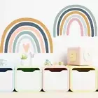 Nursery Room Decoration Wall Sticker Rainbow Wall Decals Rainbow Stickers