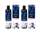 2 x Varlis 2in1 Shampoo Conditioner Herbal Reduce Hair Eliminate Dandruff 400ml