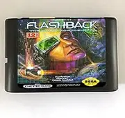 Royal Retro Flashback Game Cartridge Newest 16 bit Game Card For Sega Mega Drive / Genesis System