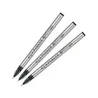 PARKER Bulk purchase of 3 Refill for 5th technology pen Ingenuity Black Fine