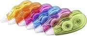 Parliky 3sets Correction Tape White Out Tape Set Children's Accessory for Quick Mistake Correction 6pcs*3