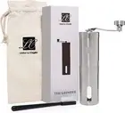 Manual Coffee Bean Grinder Adjustable Conical Ceramic Burr Portable Mill Travel