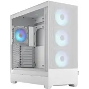 Fractal Design Pop XL Air RGB TG Clear Tint White