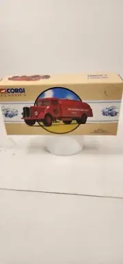 CORGI Classic, Fire Truck, White Tanker, Volunteer Fire Dept.,