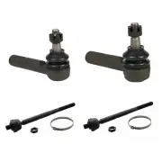 Kit Front 2 Outer 2 Inner Tie Rod Ends Jeep Commander Grand Cherokee 05-10 (for: Jeep)
