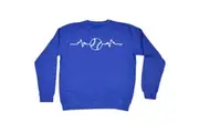 Baseball Pulse - Funny Novelty Sweatshirt