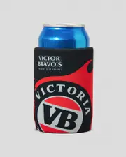 [Victoria Bitter] Victoria Bitter Hot & Bitter Stubby Cooler in Black One Size