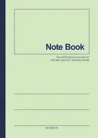 在飛比找樂天市場購物網優惠-美加美 18K 標準平裝 筆記本 綠皮 60頁/本 10本 