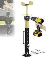 2025 Upgraded RV Slide Out Supports Stabilizer Jacks, 1 Pack [Allow Drill Adjust] 16" to 36" Adjustable Slide Out Support Jacks, Camper and Travel Slide Out Stabilizer Jacks, Supports Up to 5,000 lbs