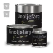 Ottosson Färgmakeri Linseed Oil Paint - Bone Black