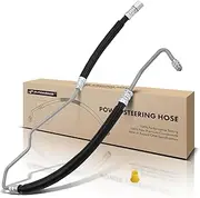A-Premium Power Steering Pressure Line Hose Assembly Replacement for Ford Mustang 2003-2004 Hydroboost To Gear with Hydroboost