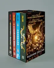 Książka Igrzyska Śmierci Pakiet Tom 1-4 Collins Suzanne Po Polsku Polish Book