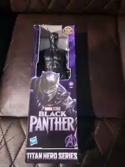 Marvel Hasbro Black Panther Titan Hero Series Action Figure