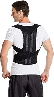 Corrector Men Women Humpback Corrector,Clavicle Support Back Straightener Lumbar Brace for Protection Belt,XXXXX-Large,XXXXX-Large