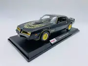 Maisto Pontiac Firebird Trans Am Black 1:18