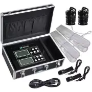 Salon Use Dual Ionic Foot Bath Machine Ion Cleanse Foot Detox Bath Equipment