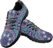 [Coloranimal] Gym Sports Athletic Trail Sneakers Comfort Go Easy Walking Lace-up Footwear…