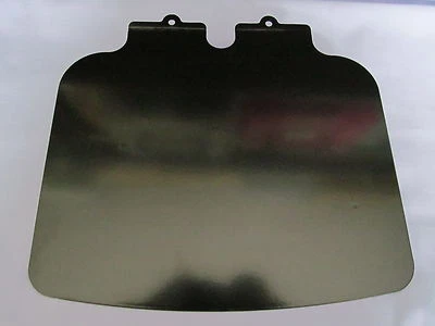 06-2037 NORTON COMMANDO FASTBACK REAR LAMP NUMBER PLATE HOLDER BLACK PAINTED ***