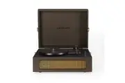 Crosley Voyager Bluetooth Portable Turntable - Cocoa