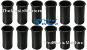 (12) Speaker Port Tubes 2in x 4in Deep Woofer Subwoofer Sub Box Bass Vent VWLTW