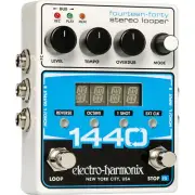 Electro Harmonix 1440LOOPER Electric Stereo looper Effects Pedals