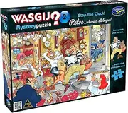 Holdson Wasgij Retro Mystery 2 Stop The Clock Jigsaw Puzzle (500 Pieces)