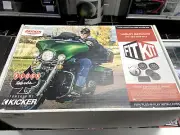 KICKER RHDT96 REAR SPEAKER/AMPLIFIER UPGRADE KIT WITH SPEAKER PODS *CLASSIC*
