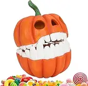 Pumpkin Candy Box - Handmade Halloween Candy Treat Boxes | Creative Lightweight Treat Container for Fall Craft Party Thanksgiving Day Kids Adults
