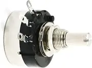 RV24YN (Control electrical) 20S/B502 5K Ohm Carbon Composition Rotary (39ry654qf85) Taper Potentiometer