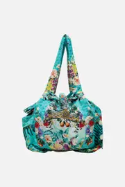 DRAWSTRING BEACH BAG GARDENS OF QUELUZ