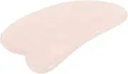 FOYTOKI Heart Shaped Natural Board for Facial Massage Authentic Skin Care Scraping Tool Smooth Opaque Design for Durable Massage Stick