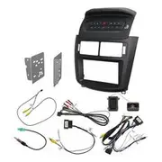 Aerpro Double DIN Head Unit Installation Kit - Black, FP9670SK