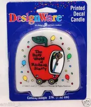 NEW THE BUSY WORLD OF RICHARD SCARRY CANDLE PARTY SUPPLIES