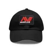 Stylish Minelab metal Logo Dad Hat Unisex With Leather Patch