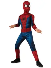 Spiderman Spider-man Deluxe Muscle Chest Marvel Superhero Boys Costume