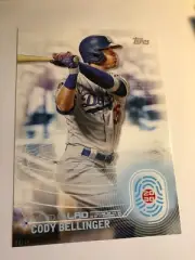 2020 Topps Team 2030 Jumbo 5x7 Cody Bellinger Dodgers 17 04/49